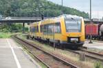 br-1648-lint-41-neue-kopfform/795161/oberpfalzbahn-1648-206-verlasst-am-27 Oberpfalzbahn 1648 206 verlasst am 27 Mai 2022 Schwandorf.
