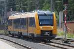 br-1648-lint-41-neue-kopfform/795662/oberpfalzbahn-1648-202-verlasst-am-13 OberPfalzbahn 1648 202 verlasst am 13 Juni 2022 Cheb.