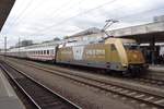 BR 101/606984/goldener-101-071-verlaesst-hannover-hbf Goldener 101 071 verlässt Hannover Hbf am 4 April 2018. 