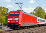 BR 101/658183/portait-der-db-101-033-9-91 
Portait der DB 101 033-9 (91 80 6101 033-9 D-DB), hier am 30.04.2019 mit dem  IC 2004 'Schwarzwald'  in Bonn-Gronau.