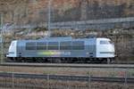 br-103-e-03/607511/rail-adventure-103-222-steht-am Rail Adventure 103 222 steht am 6 April 2018 in Bad Schandau. 