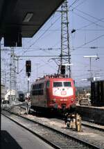 br-103-e-03/767975/103-102-0-in-nuernberg-im-mai 103 102-0 in Nürnberg im Mai 1999.