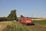 BR 111/720544/111-158-war-am-21-juli 111 158 war am 21. Juli 2020 als RE4 (10428) auf dem Weg nach Aachen Hbf und passiert auf dem Bild in Kürze den Ort Würm. 