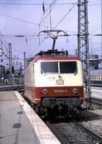 br-1200-vorserienloks/743892/120-003-9-in-muenchen-am-08051988 120 003-9 in München am 08.05.1988.