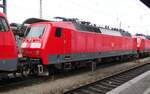 br-1201/746618/120-119-3-eingestellt-im-schadzug-nach 120 119-3 eingestellt im Schadzug nach München Freimann in Ulm am 12.07.2014.