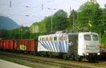 Am 21 Mai 2010 wurde Lokomotion 139 260 vom Zug aus in Kufstein fotografiert.