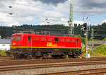 
Die 140 003-5 (91 80 6140 003-5 D-EBM) der  der Rail Cargo Carrier - Germany GmbH (ehem. EBM Cargo), ex DB 140 003-5, ex DB E 40 003) ist am 02.07.2016 in Betzdorf (Sieg) abgestellt.

Die E 40 wurde1957 von Krauss-Maffei in München unter der Fabriknummer 18255 gebaut, wobei der elektrische Teil von den Siemens-Schuckert-Werke (SSW) ist, und als E 40 003 an die Deutsche Bundesbahn geliefert. Zum 01.01.1968 erfolgte die Umzeichnung in DB 140 003-5.