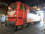 br-142-e-42-dr-242/772649/142-255-9-im-eisenbahnmuseum-halle-am 142 255-9 im Eisenbahnmuseum Halle am 20.07.2019.