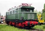 br-144-e-44-dr-244/805991/244-146-7-im-eisenbahnmuseum-weimar-am 244 146-7 im Eisenbahnmuseum Weimar am 05.08.2016.