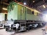 br-1445-ex-e-445/820023/e-44-507-im-eisenbahnmuseum-weimar E 44 507 im Eisenbahnmuseum Weimar am 05.08.2016.