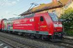 br-1461-traxx-p160-ac1/762186/am-abend-von-29-mai-2019 Am Abend von 29 Mai 2019 schiebt 146 112 ein RE nach Freiburg aus Bad Krozingen.