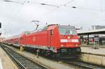 br-1462-traxx-p160-ac2/645454/am-2-mai-2011-steht-146 Am 2 Mai 2011 steht 146 245 in Nürnberg Hbf. 