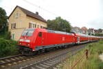 br-1462-traxx-p160-ac2/787682/146-218-3-mit-ire-in-ulm 146 218-3 mit IRE in Ulm am 04.08.2008.