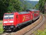 br-1462-traxx-p160-ac2/812408/146-225-8-mit-ire-nach-lindau 146 225-8 mit IRE nach Lindau auf der Geislinger Steige am 22.06.2014.