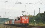 BR 151/624946/am-1-september-2005-durchfahrt-151 Am 1 September 2005 durchfahrt 151 137 Köln West.