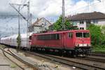 br-155-ex-dr-250/649069/db-155-167-schleppt-ein-kalkzug DB 155 167 schleppt ein kalkzug durch Osnabrck am 6 Juni 2013.
