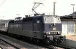 BR 181.2/770853/181-202-3-in-trier-im-september 181 202-3 in Trier im September 1992.
