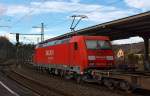 185 270-6 der DB Schenker Rail mit gem.