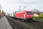 br-1852-traxx-f140-ac2/593514/db-185-324-durchfahrt-elmshorn-am DB 185 324 durchfahrt Elmshorn am 28 April 2016.