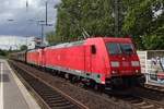 br-1852-traxx-f140-ac2/662612/kohlezug-mit-185-383-durchfahrt-am Kohlezug mit 185 383 durchfahrt am 8 Juni 2019 Köln Süd.