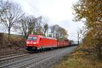 br-1852-traxx-f140-ac2/798908/185-390-2-mit-gemischtem-gueterzug-im 185 390-2 mit gemischtem Güterzug im Örlinger Tal am 03.11.2010.