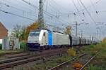 br-186-traxx-f140-ms-a-d-ausland/692290/railpool-186-459-zieht-ein-kohlezug Railpool 186 459 zieht ein Kohlezug aus Emmerich gen Rotterdam aus am 19 Oktober 2019.
