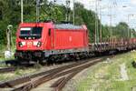 br-1871-traxx-f140ac3-db-ohne-lm/776423/dbc-187-136-durchfahrt-donauwoerth-am DBC 187 136 durchfahrt Donauwörth am 25 Mai 2022.