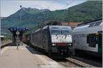 br-189-siemens-es64f4/559376/etwas-ueberrascht-wurde-ich-in-cadenazzo Etwas überrascht wurde ich in Cadenazzo von der SBB Internationla Re 474 bzw. E 189 107 welche ebenfalls mit einem Güterzug Richtung Luino unterwegs ist.
20. Mai 2017