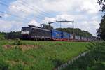 br-189-siemens-es64f4/706393/ecco-rail-189-201-durchfahrt-tilburg ECCO Rail 189 201 durchfahrt Tilburg Oude Warande am 19 Juli 2020.
