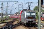 RailPool 193 801 verlässt am 21 Mai 2018 Nürnberg Hbf.