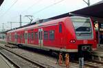Am 2 Januar 2020 steht DB Regio 426 512 in Singen (Hohentwiel). 