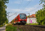 br-440-alstom-coradia-continental/615665/der-fnfteilige-alstom-coradia-continental-440 Der fnfteilige Alstom Coradia Continental 440 206-1 „Landau a. d. Isar (94 80 0440 206-1 D-DB) der DB Regio Bayern fhrt am 17.06.2018, als „Donau-Isar-Express“ (RE Mnchen Hbf – Passau Hbf), von Freising weiter in Richtung Landshut.