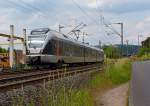   Der ET 23 002  Mrkischer Kreis  der Abellio Rail NRW GmbH (3-teiliger Stadler Flirt EMU 3 bzw.