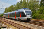   Der ET 232104  Hagen , ex ET 23004 (94 80 0427 103-7 D-ABRN / 94 80 0827 103-3 D-ABRN / 94 80 0427 603-6 D-ABRN) der Abellio Rail NRW GmbH (ein 3-teiliger Stadler Flirt EMU 3bzw.