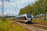 br-427-stadler-flirt-3-teilig-2/706670/der-et-23-2107-94-80 
Der ET 23 2107 (94 80 0427 106-0 D-ABRN / 94 80 0827 106-6 D-ABRN / 94 80 0427 606-9 D-ABRN), ex ET 23007, ein 3-teiliger Stadler FLIRT der Abellio Rail NRW GmbH fährt am 24.07.2020, als RB 91 'Ruhr-Sieg-Bahn' (Hagen - Finnentrop - Kreuztal – Siegen), von Kreuztal weiter in Richtung Siegen