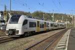 TransRegio 460 014 steht am 30 Mai 2014 in Remagen.