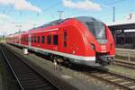 br-1440-alstom-coradia-continental/784609/db-regio-1440-529-steht-am DB Regio 1440 529 steht am 28 Juni 2022 in Nürnberg Hbf.