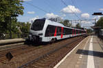 Abellio Rail NRW/668797/abellio-et25-2307-verlaesst-am-16-augustus Abellio ET25-2307 verl�sst am 16 Augustus 2019 Arnhem-Velperpoort. 