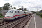 ice-1-br-401-mit-802-bis-804/675913/ice-401-036-durcheilt-am-23 ICE 401 036 durcheilt am 23 September 2019 Köln Süd, rarerweise über Gleis 2 statt Gleis 1.