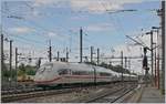 Als ICE 9572 nach Paris Est verlässt ein DB ICE 3 Strasbourg. 

28. Mai 2019