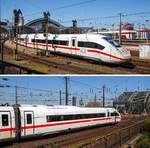 ice-4-br-412-812-urspr-icx-/654720/bild-1als-ice-610-von-muenchen 
Bild 1
Als ICE 610 von München Hbf nach Dortmund Hbf, verlässt der zwölfteilige (Konfiguration K3s) ICE4 Triebzug (Tz) 9004 (93 80 5812 004-0 D-DB ff.) am 21.04.2019 den Hauptbahnhof Köln.
Hier oben und unten der:
Wagen-Nr. 1 – Bpmdzf antriebsloser 2. Klasse Steuerwagen 93 80 5812 004-0 D-DB.
