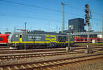 Die an die ERC.D (European Railway Company Deutschland GmbH, Nürnberg) vermietete SIEMENS Vectron DM - 248 039 (90 80 2248 039-0 D-ATLU) der Alpha Trains Luxembourg S.à.r.l.