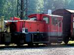 dieselloks-div-typen/754858/koef-iii-988-3-335-137-6-d-db Köf III 988-3 335 137-6 D-DB in Neu-Offingen am 09.10.2021.