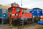 Die 335 079-0 alias 335-004 der L&W - Laeger & Wstenhfer GmbH & Co KG Eisenbahnverkehrsunternehmen (ber die Beteiligungsfirma Behefa GmbH & Co.