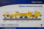 plasser-theurer-3/883087/factsheet-zum-plasser--theurer-stabilizingtrailer Factsheet zum Plasser & Theurer StabilizingTrailer StabilizingTrailer (DGS-Anhänger) auf der 29. Internationale Ausstellung Fahrwegtechnik 2025 (iaf) in Münster (hier am 20 Mai 2025).