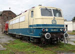 DB Museum Koblenz:
Am 23. September 2017 waren viele interessante Lokomotiven in Koblenz ausgestellt.
Foto: Walter Ruetsch 