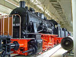   Die Gterzuglokomotiven 55 3528, ex DB 055 528-4, ex NS 4114, ex KPEV 5256 Mnster, am 02.10.2010 im Technik Museum Speyer.