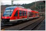 rb-95-sieg-dill-bahn/320100/der-alstom-coradia-lint-41-- Der Alstom Coradia LINT 41 - 648 207/707 der DreiLnderBahn als RB 95 'Sieg-Dill-Bahn' (Dillenburg-Siegen-Au/Sieg) fhrt in  den Bahnhof Betzdorf/Sieg ein.