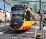 Straenbahn / Stadtverkehr; Heilbronn;  ET 2010-2S Nr.951 von Bombardier Baujahr 2013 in Heilbronn am 09.09.2015.