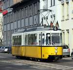 Straenbahn / Stadtverkehr; Stuttgart   GT 4 Nr.471 von der Maschinenfabrik Esslingen Baujahr 1959 beim Jubilum 60 Jahre GT 4 am 27.10.2019.